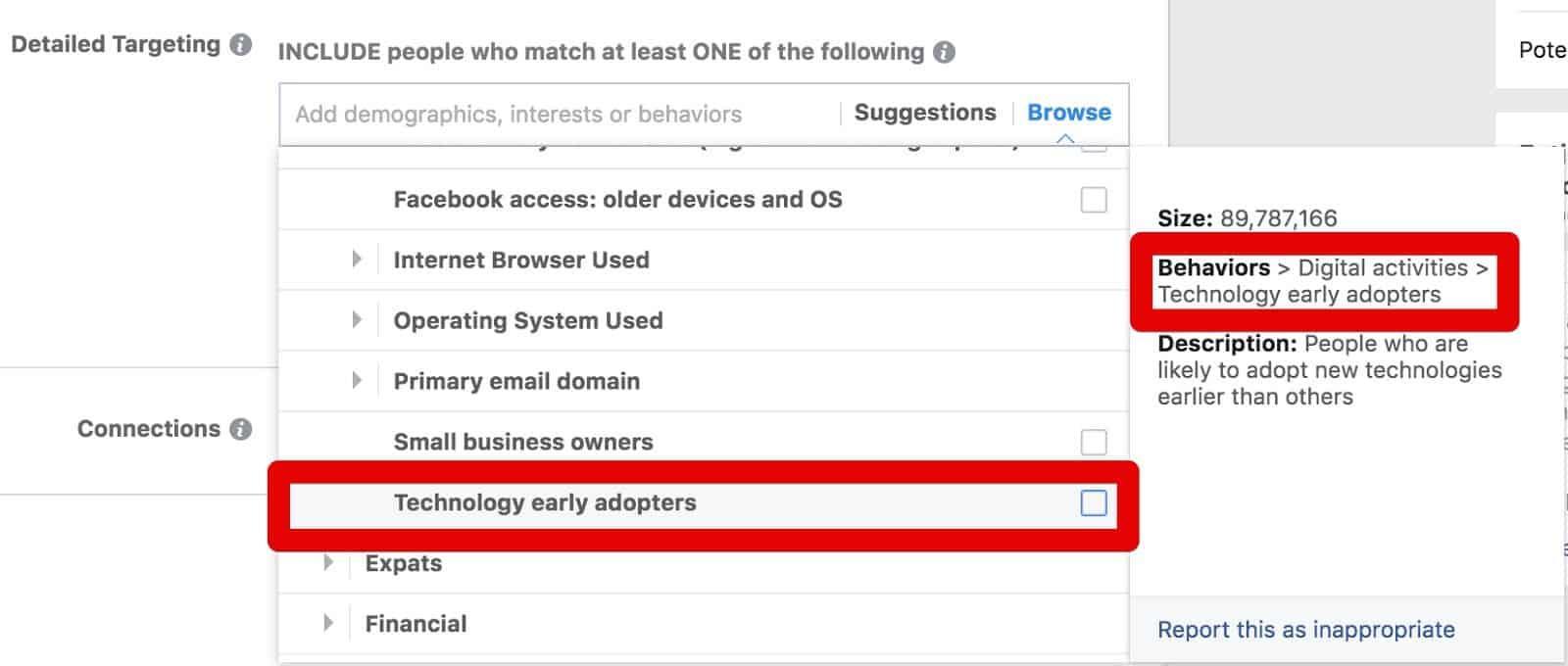 contextual targeting strategies for early adopters