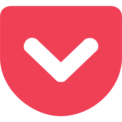 Pocket logo icon